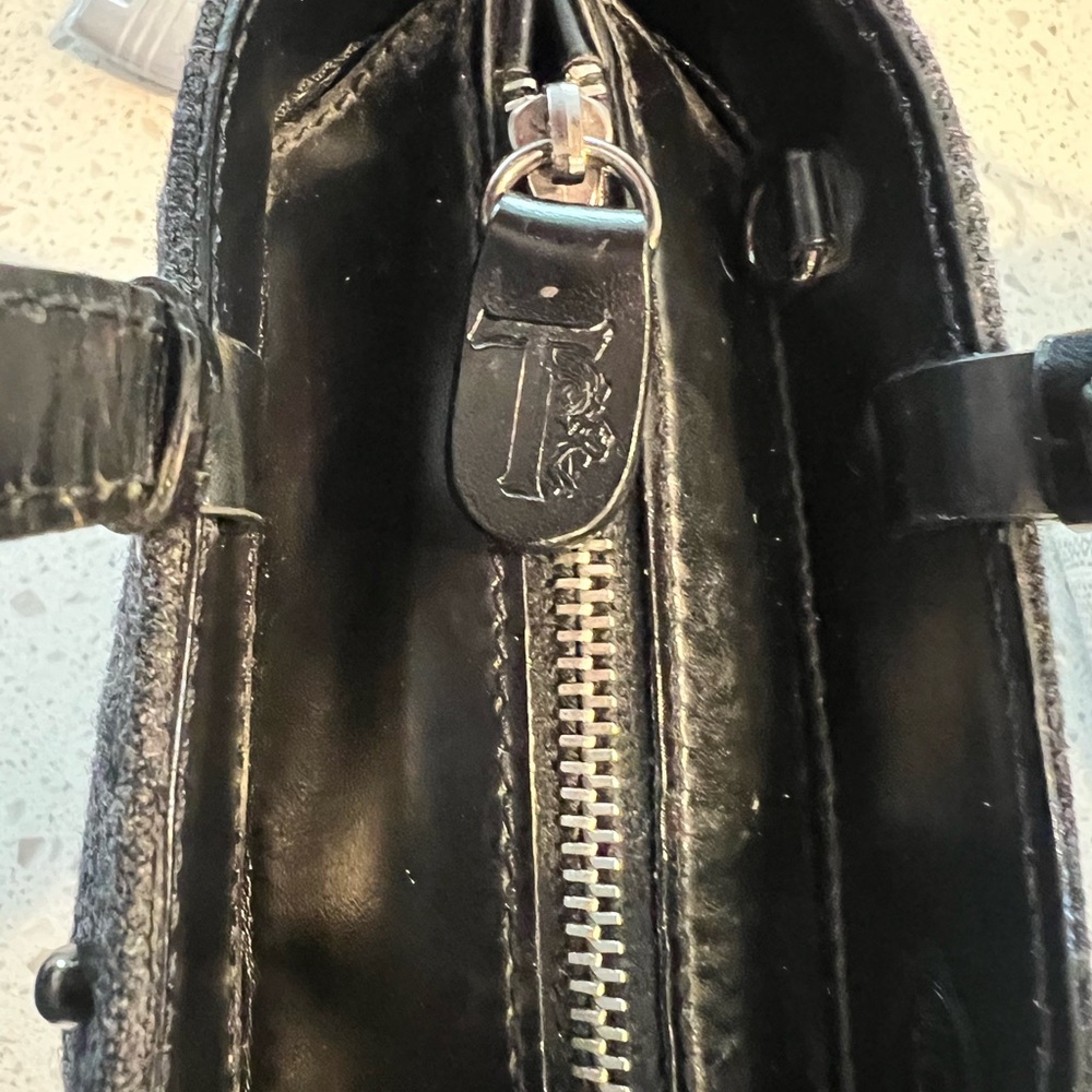 Tod’s WOOL Studded Top-Handle Bag WORN BY PRINCESS CAROLINE in 2022 - Picture 8 of 12